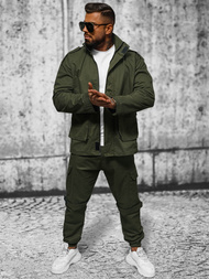 Chaqueta de hombre caqui OZONEE O/G3035