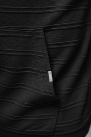 Sudadera de hombre negra OZONEE O/TB2272