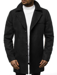 Abrigo de hombre negro OZONEE N/5922Z 