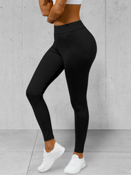 Leggings para mujer negras OZONEE JS/1001Z