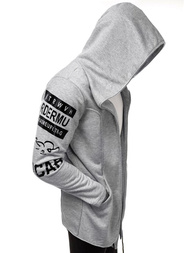 Sudadera de hombre gris OZONEE A/11110Z