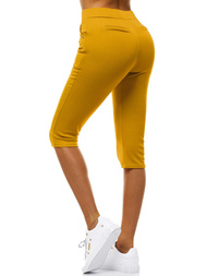 Leggings para mujer camel OZONEE JS/1027/C10