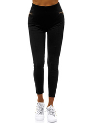 Leggings para mujer negras OZONEE JS/1039/F1