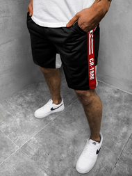 Pantalón corto de hombre negras JS/KS2501Z