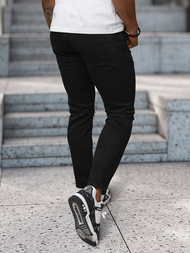Vaqueros de hombre negras OZONEE NB/MP0087N