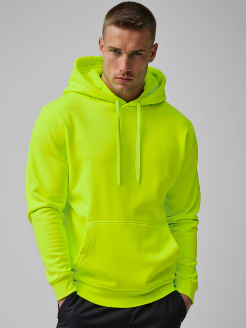 Sudadera de hombre aguamarina OZONEE JS/2009/72Z