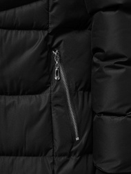 Chaqueta de mujer negra OZONEE JS/M736/392