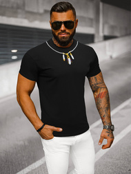 Camiseta de hombre negras OZONEE NB/MT3051Z