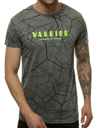 Camiseta de hombre grafita OZONEE JS/SS10935