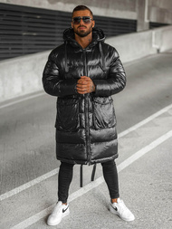 Chaqueta de hombre negro OZONEE O/M3205Z