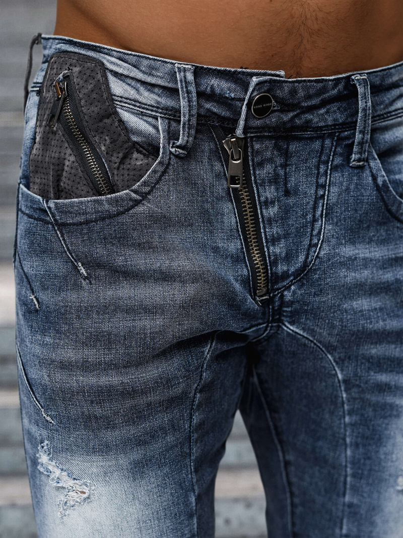 Vaqueros de hombre azul OZONEE NB/MP0045B