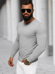 Jersey de hombre gris OZONEE NB/MMB601/2Z