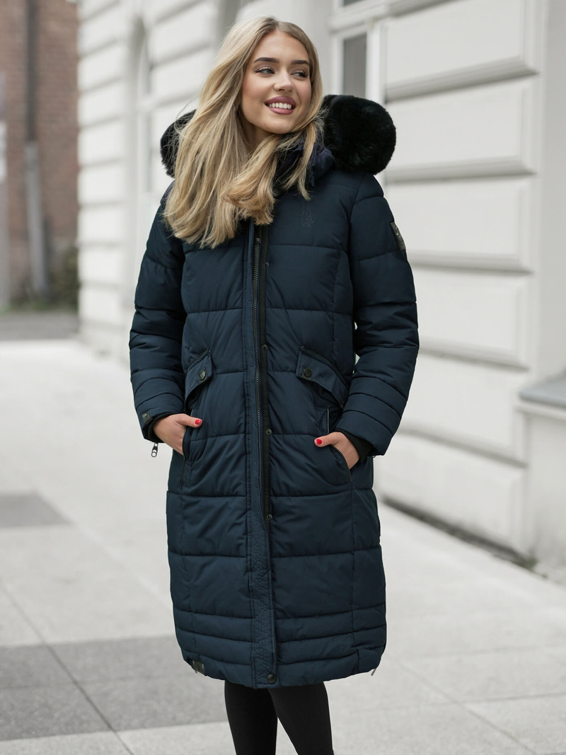 Chaqueta de mujer granate OZONEE O/W377