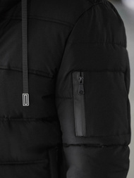 Chaqueta de hombre negra OZONEE JS/31M5003Z