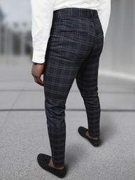 Pantalón chino de hombre azul marino OZONEE DJ/5632