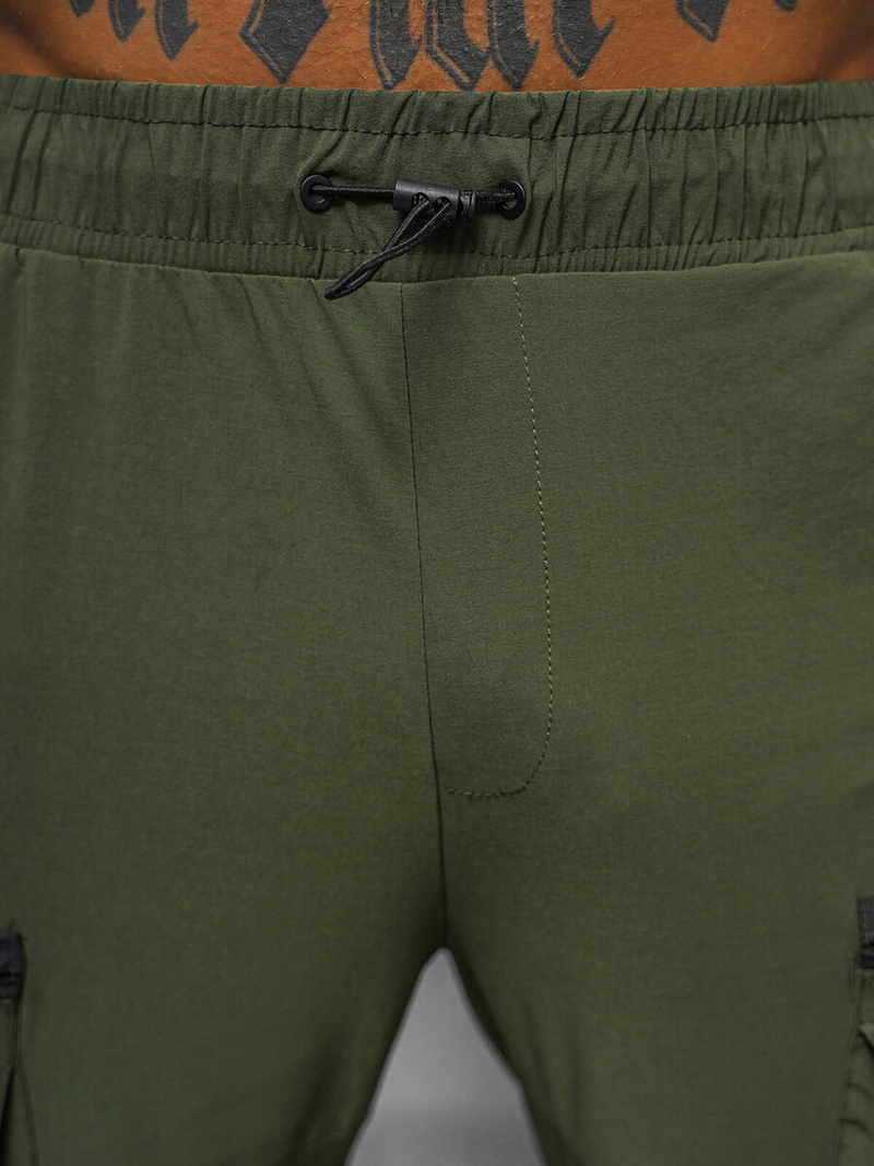 Pantalón de hombre caqui OZONEE O/PS5527
