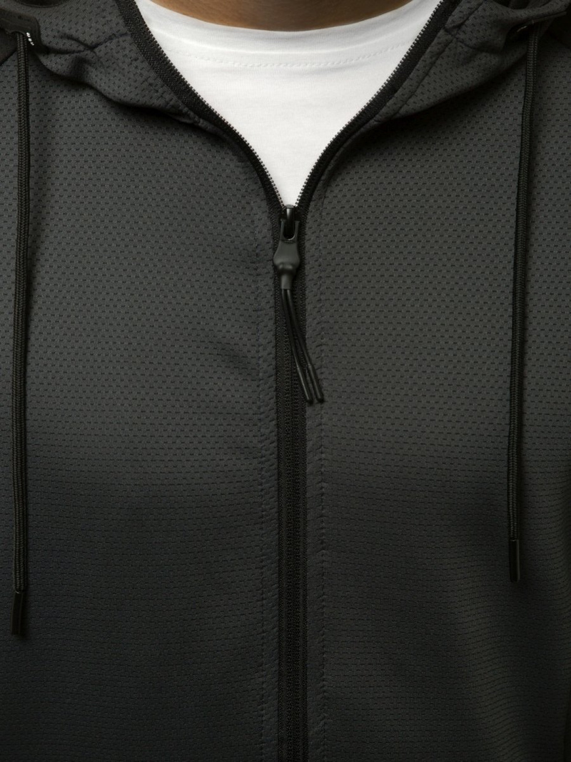 Sudadera de hombre grafito OZONEE JS/88006