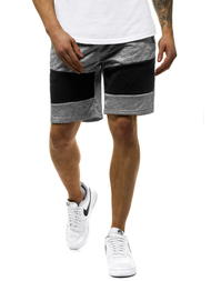 Pantalón corto de hombre gris JS/KS2511