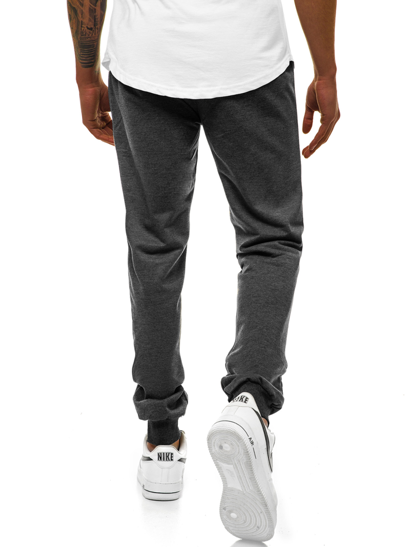 Pantalón de chándal de hombre grafito JS/XW006S