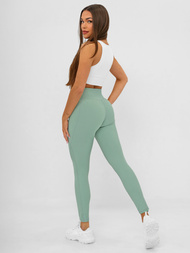 Leggings para mujer menta OZONEE JS/17K585/127