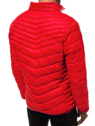 Chaqueta de hombre roja OZONEE JB/JP1137Z