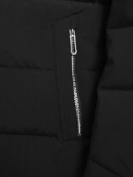 Chaqueta de hombre negra OZONEE JS/31M5077/392