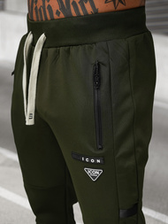 Chándal de hombre caqui OZONEE O/LN11760