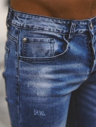 Vaqueros de hombre azul OZONEE NB/MP0126B