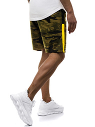 Pantalón corto de hombre verde JS/KK300160