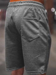 Pantalón corto de hombre grafito OZONEE O/WW20012/3