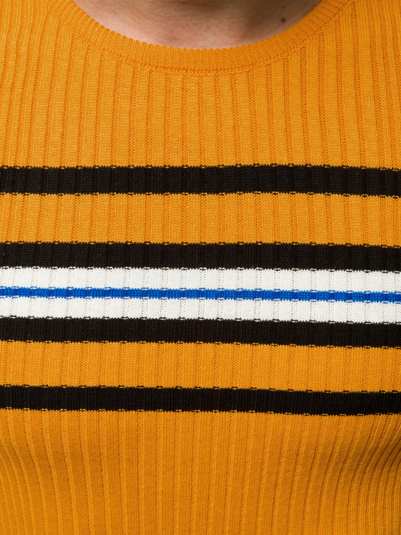 Jersey de hombre camel OZONEE L/2296Z