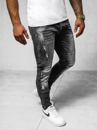 Vaquero de hombre negras OZONEE NB/MP007NZ