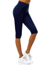 Leggings para mujer azul marino OZONEE JS/1027/E4