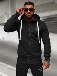 Chándal de hombre negro OZONEE O/LN11760