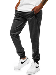 Pantalón de chándal de hombre grafito JS/XW006S