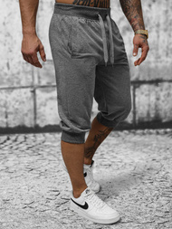 Pantalón corto de hombre grafito OZONEE JS/XW07/5Z