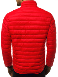 Chaqueta de hombre roja OZONEE JS/LY33
