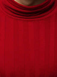 Jersey de hombre burdeos OZONEE L/2294Z