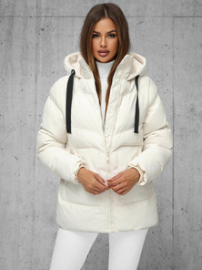 Chaqueta de mujer crudo OZONEE JS/5M3251/281Z