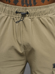 Pantalón de hombre beige oscuro OZONEE O/PS5527