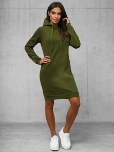 Sudadera de mujer caqui OZONEE JS/YS10005/29Z