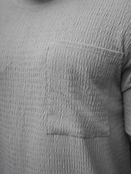 Camiseta de hombre gris OZONEE O/Y960T