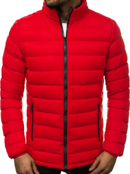 Chaqueta de hombre roja OZONEE JB/JP1111