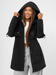 Chaqueta de mujer en negra OZONEE JS/16M9235/392