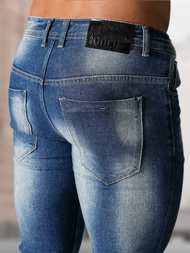 Vaqueros de hombre azul OZONEE NB/MP0199BCZ