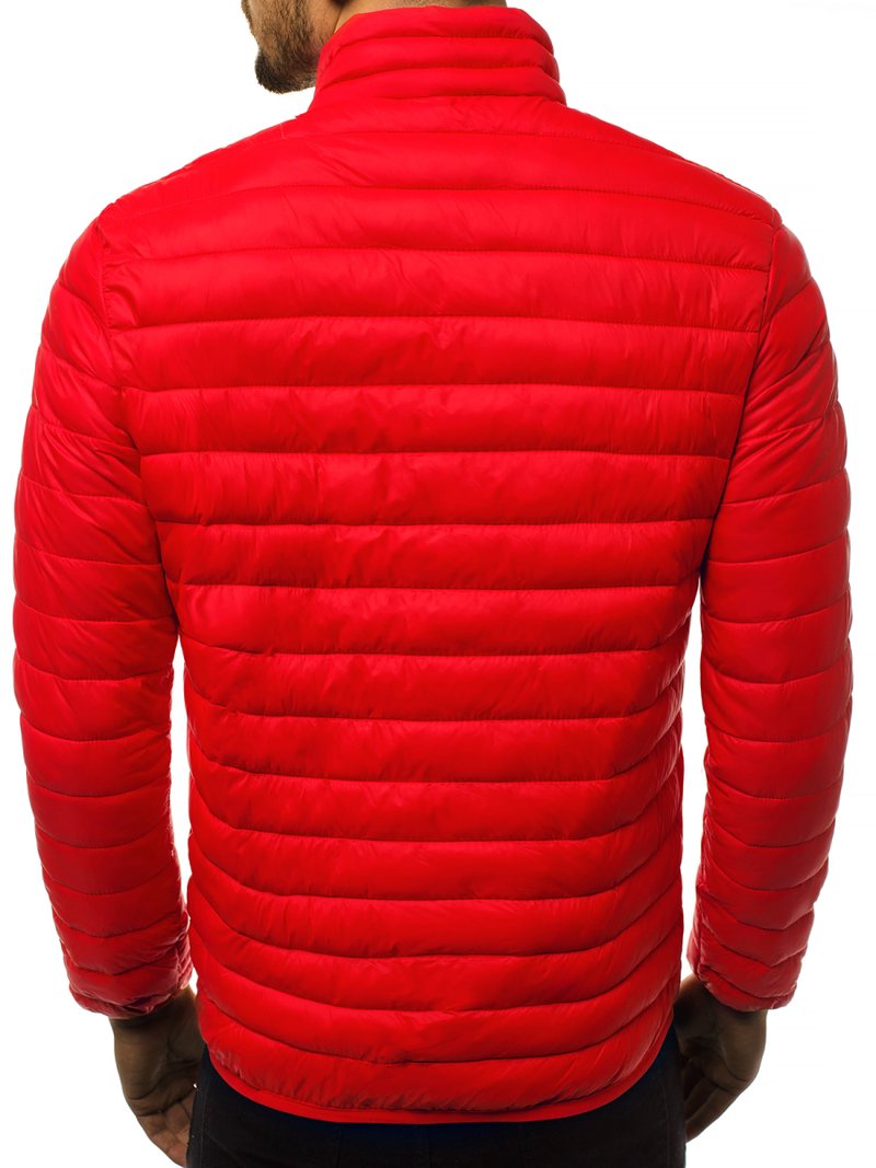 Chaqueta de hombre roja OZONEE JS/LY33