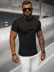 Camiseta de hombre negras OZONEE NB/MT3103