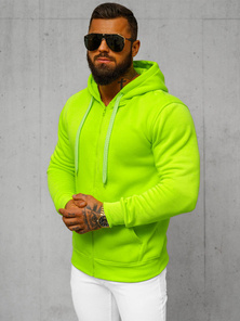 Sudadera de hombre aguamarina OZONEE JS/2008/72Z