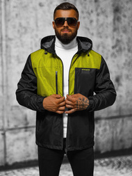 Chaqueta de hombre roja OZONEE JS/22M311/392