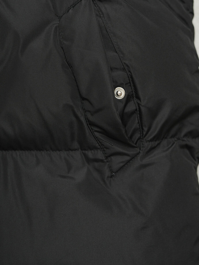 Chaqueta de mujer negra OZONEE JS/5M3163/392Z